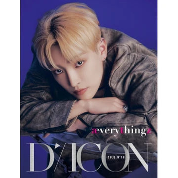 DICON VOLUMEN N°18 ATEEZ : æverythingz
