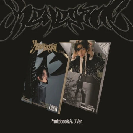 LUCAS 1st Single Album - Renegade (RANDOM)