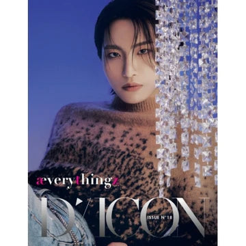 DICON VOLUMEN N°18 ATEEZ : æverythingz
