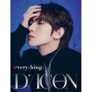 DICON VOLUMEN N°18 ATEEZ : æverythingz