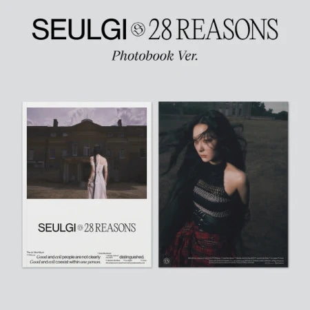 SEULGI - 28 Reasons 1st Mini Album (PHOTOBOOK VER)