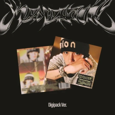 LUCAS 1st Single Album - Renegade (DIGIPACK VER.)