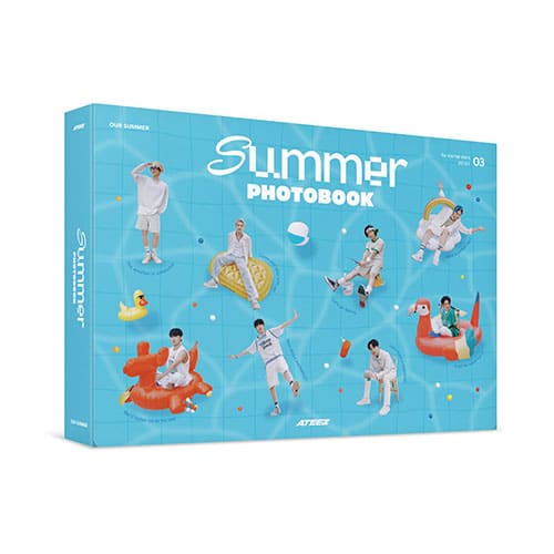 ATEEZ - 2023 SUMMER PHOTOBOOK