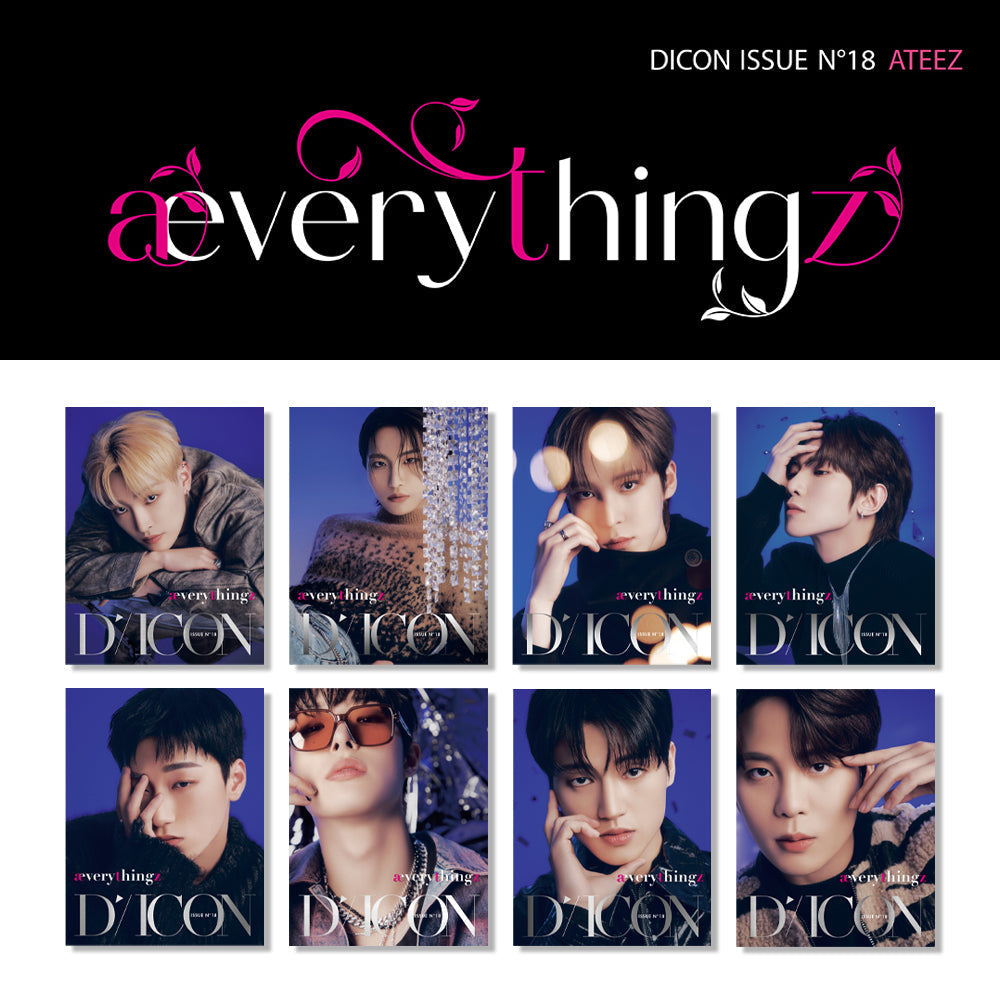 DICON VOLUMEN N°18 ATEEZ : æverythingz