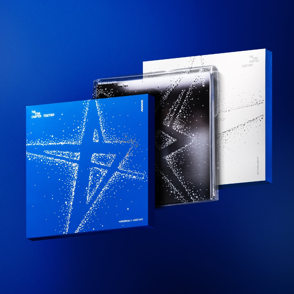 TXT - THE STAR CHAPTER: TOGETHER 4TH ALBUM + POB Weverse
