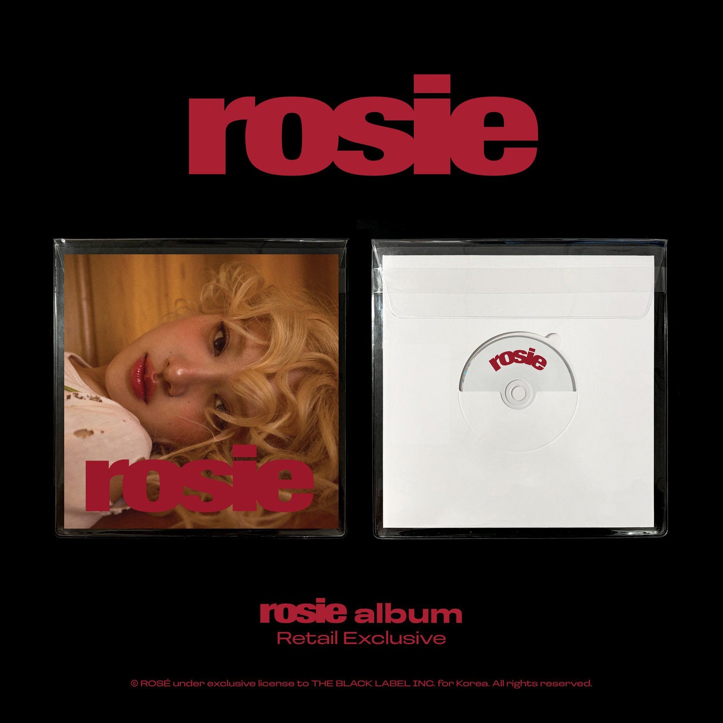 (Entrega Inmediata) ROSE - Rosie (Retail Exclusive)