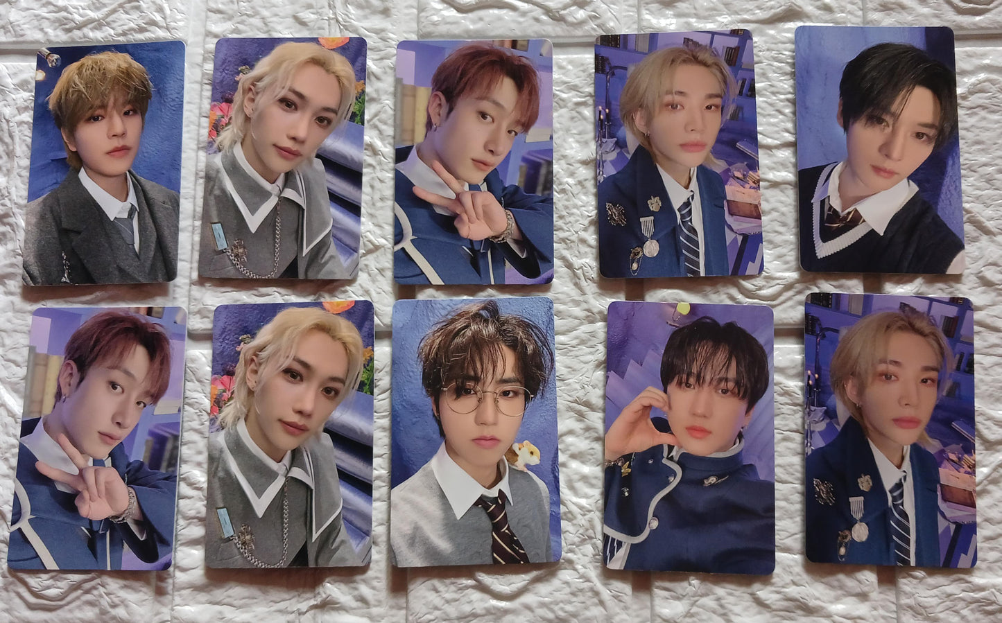 STRAY KIDS - 4th Fanmeeting 'SKZ'S MAGIC SCHOOL' - Photocard