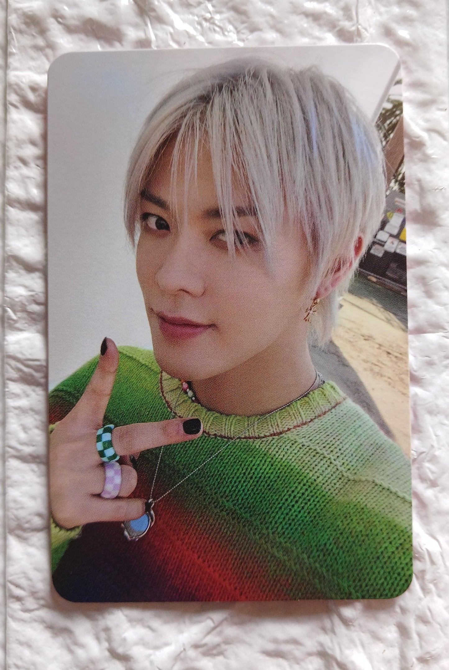 NCT 127 - YUTA ( AY YO album) A ver.