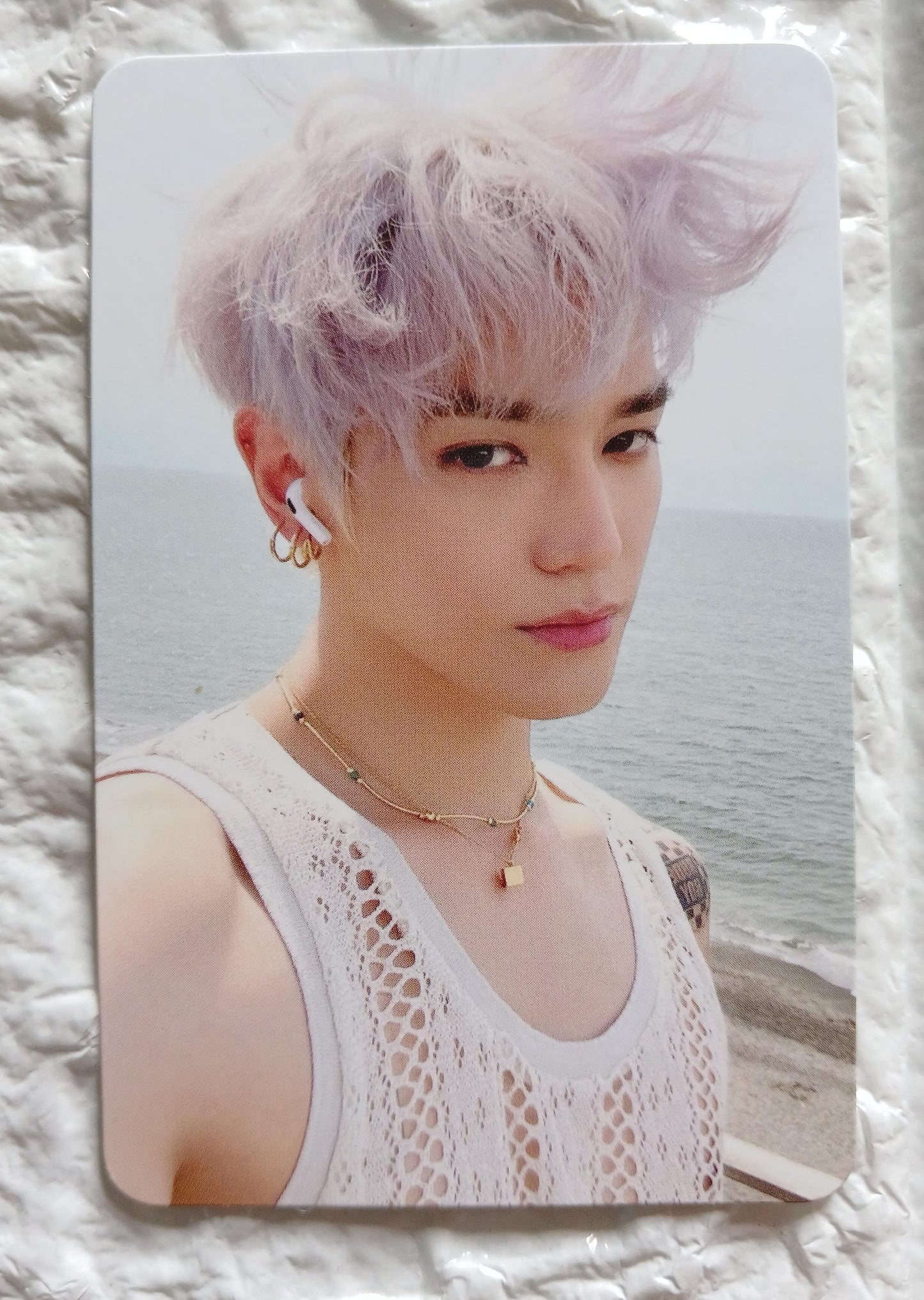 NCT 127 - TAEYONG (CCOMAZ MD) trading photocard