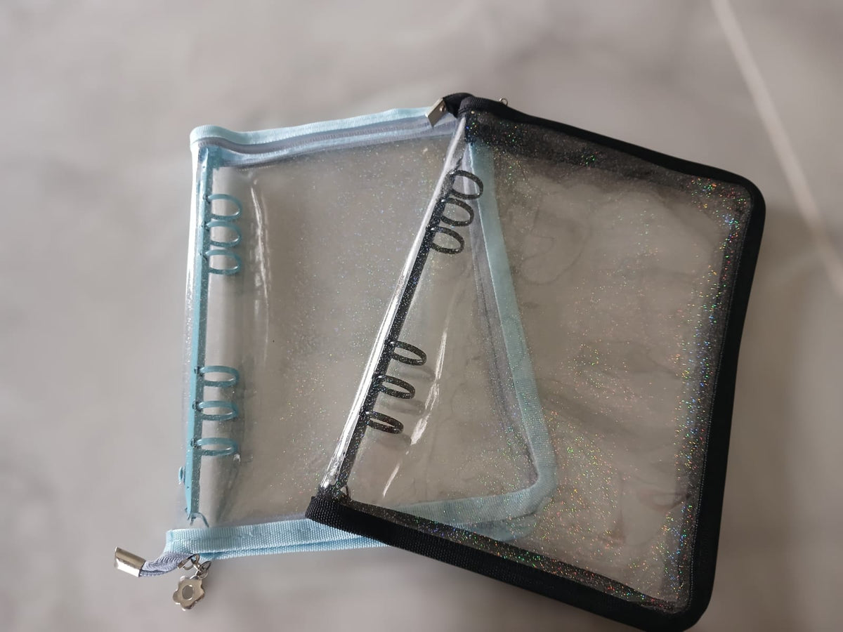 Photocard Binder A5 (Transparente Holografico)