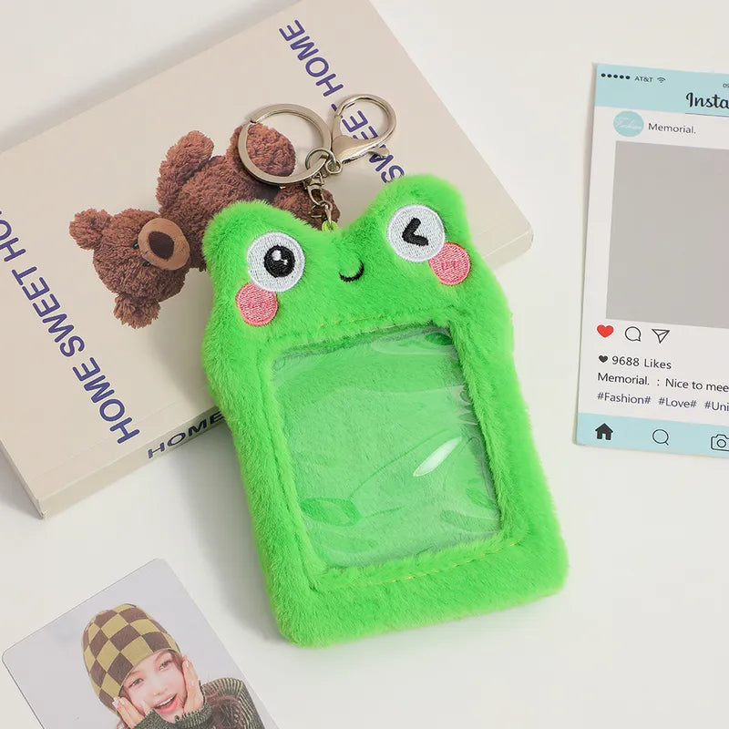 Photocard Holder (Green Frog)