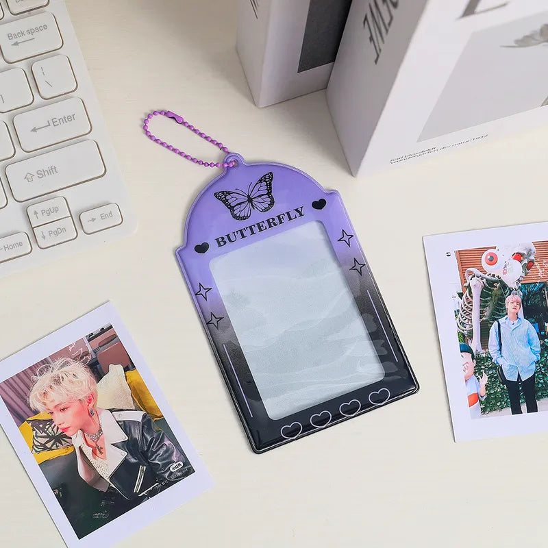 Photocard Holder (Purple Butterfly)