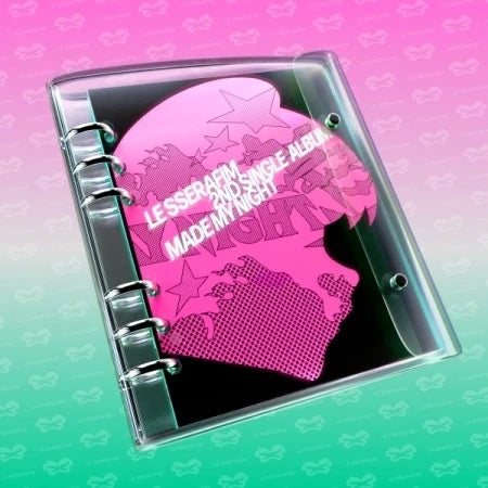 LE SSERAFIM - MADE MY NIGHT Single Album CHEMICAL NIGHT Ver. + WEVERSE POB