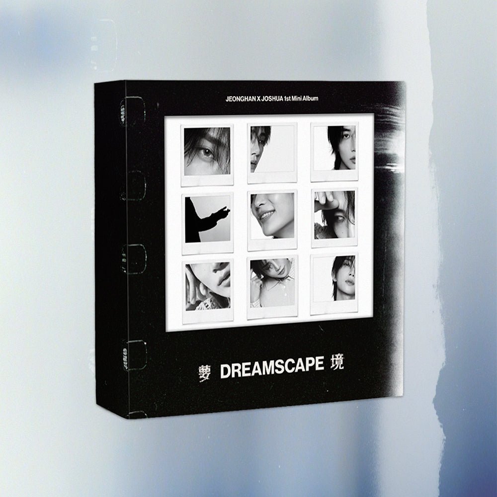 Jeonghan X Joshua 1st Mini Album - DREAMSCAPE (Dream Record Ver.) + POB