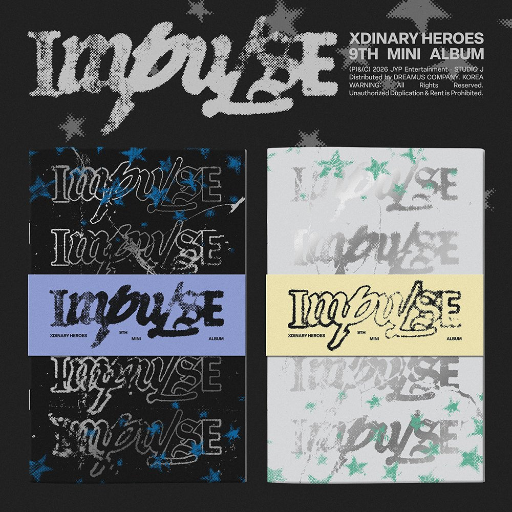 Xdinary-Heroes 9th Mini Album - IMPULSE (Standard Ver.) + POB