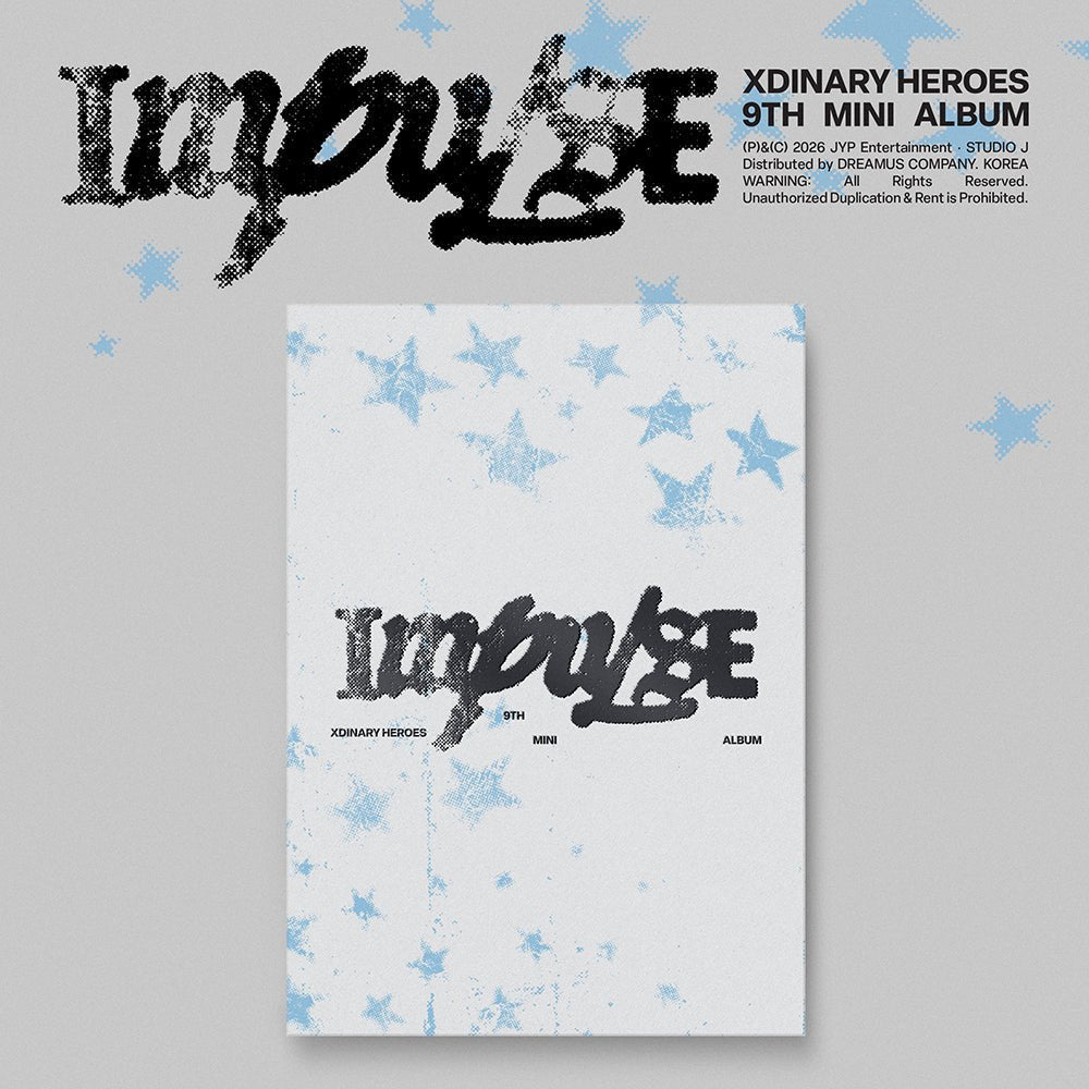 Xdinary-Heroes 9th Mini Album - IMPULSE (POSTCARD BOOK Ver.) + POB