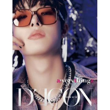 DICON VOLUMEN N°18 ATEEZ : æverythingz