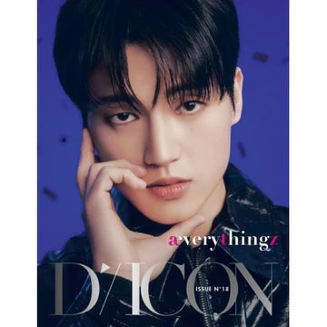 DICON VOLUMEN N°18 ATEEZ : æverythingz