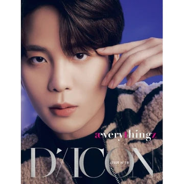DICON VOLUMEN N°18 ATEEZ : æverythingz