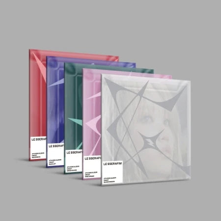 LE SSERAFIM 4th Mini Album 'CRAZY' (COMPACT ver.)