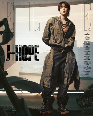 ELLE Special Edition 2025.Dec Cover : j-hope