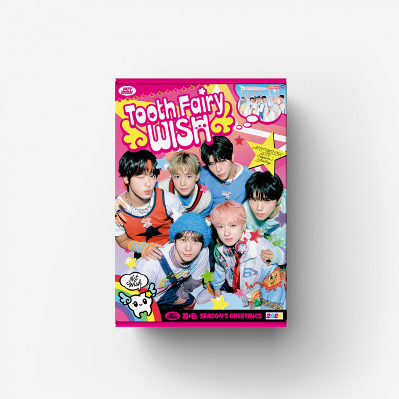 NCT WISH - 2026 SEASON'S GREETINGS + POB