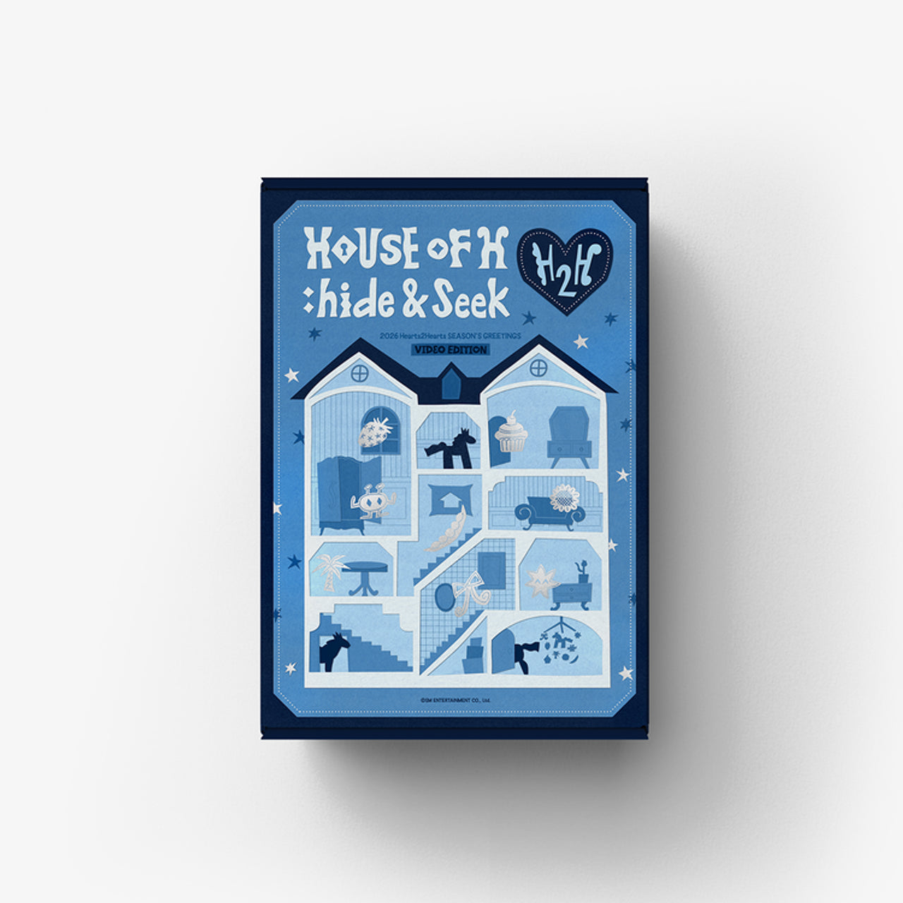 Hearts2Hearts - 2026 SEASON'S GREETINGS (VIDEO EDITION) + POB