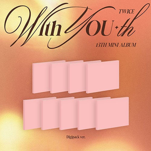 TWICE 13TH MINI ALBUM "With YOU-th" (DIGIPACK VER)