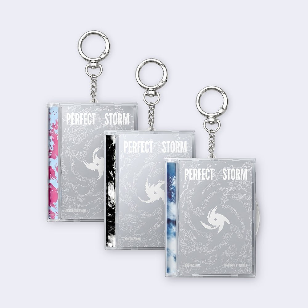 TXT 9th Mini Album - PERFECT STORM (Photocard case ver.)