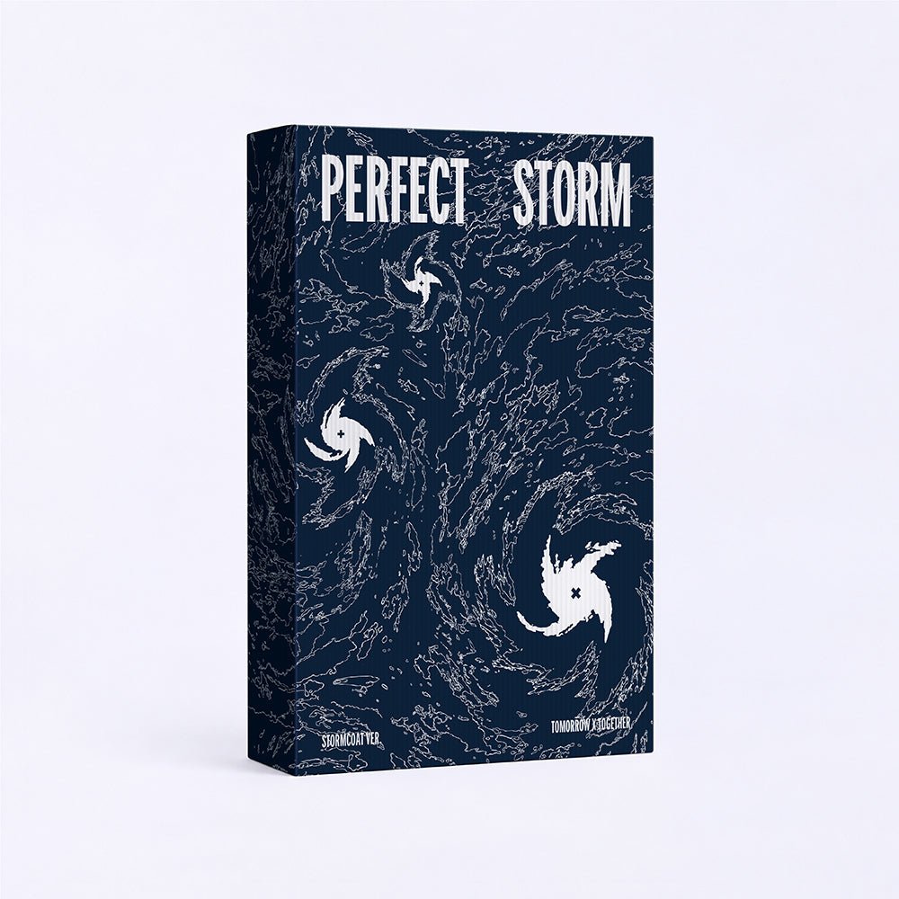 TXT 9th Mini Album - PERFECT STORM (Stormcoat ver.)