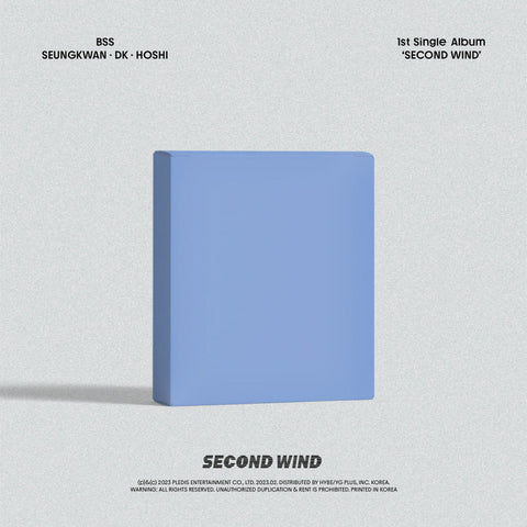 Seventeen - BSS 1st Single Album 'SECOND WIND'