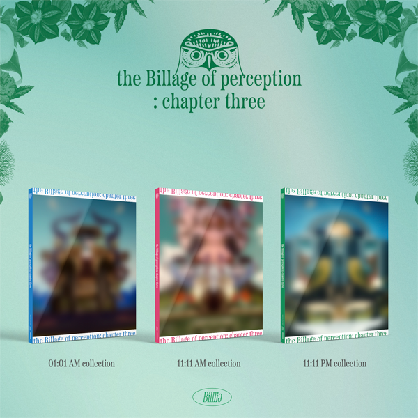 THE BILLAGE OF PERCEPTION : CHAPTER THREE 4TH MINI ALBUM