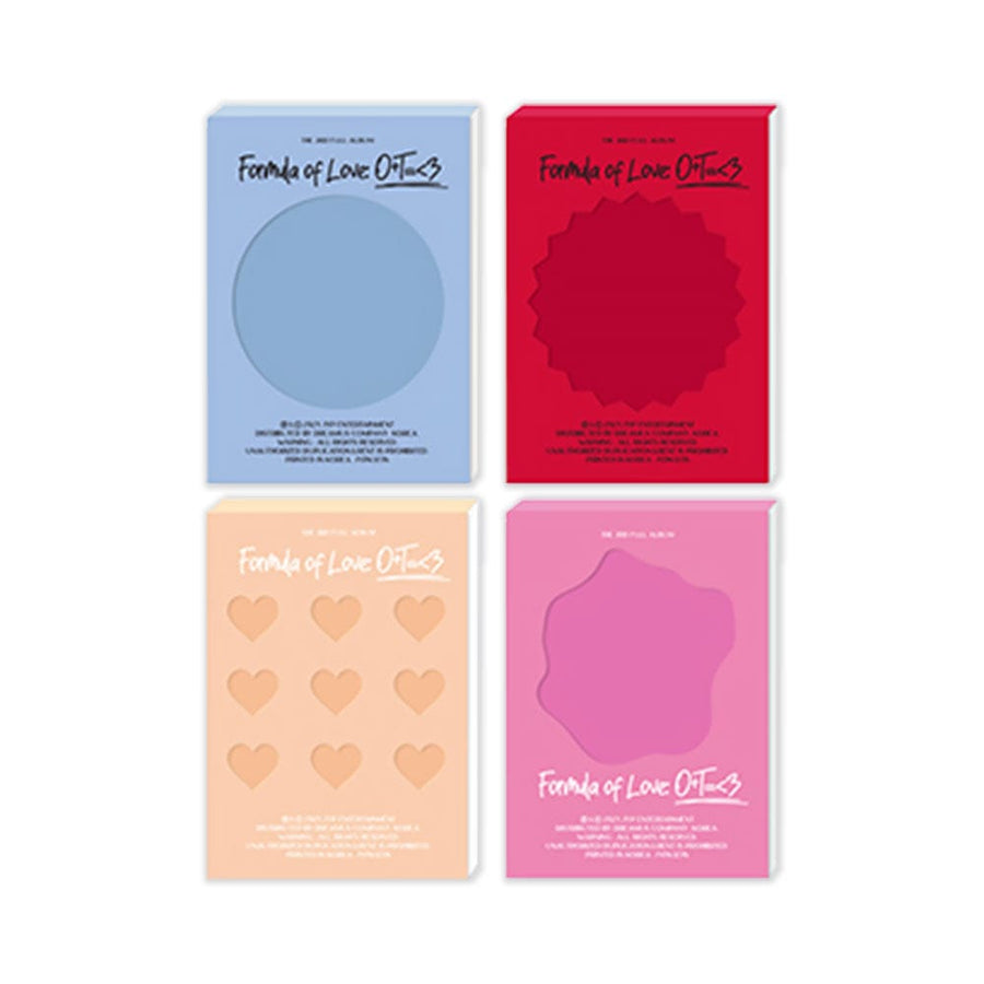 TWICE - Formula Of Love: O+T=<3 The 3rd Full Album
RANDOM