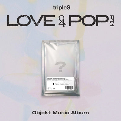tripleS - [LOVE&POP] pt.1  (Objekt Music Album Ver)