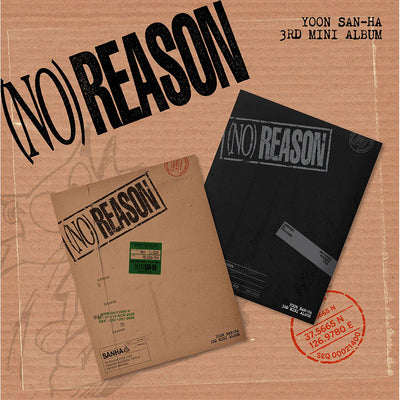 YOON SANHA - 3RD MINI ALBUM [NO REASON] + POB