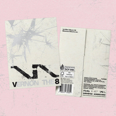V8 (SEVENTEEN) - 1st Mini Album [V8] weverse album ver.