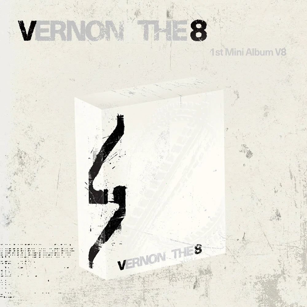 V8 (SEVENTEEN) - 1st Mini Album [V8] KiT Ver.