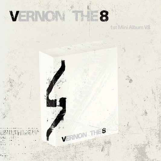 V8 (SEVENTEEN) - 1st Mini Album [V8] KiT Ver.