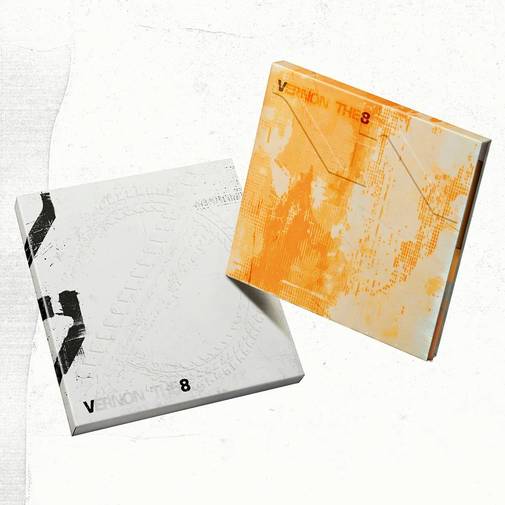 V8 (SEVENTEEN) - 1st Mini Album [V8] Photobook + POB