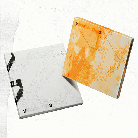 V8 (SEVENTEEN) - 1st Mini Album [V8] Photobook + POB