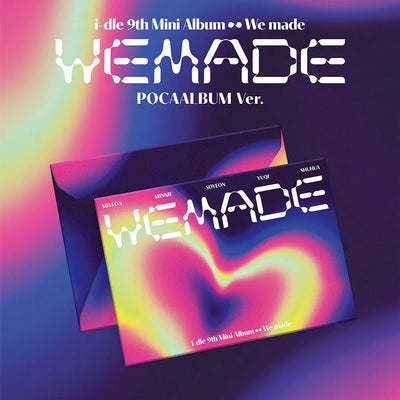i-dle [We made] (POCAALBUM Ver.)