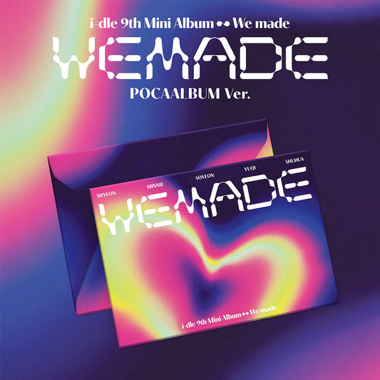 i-dle [We made] (POCAALBUM Ver.)