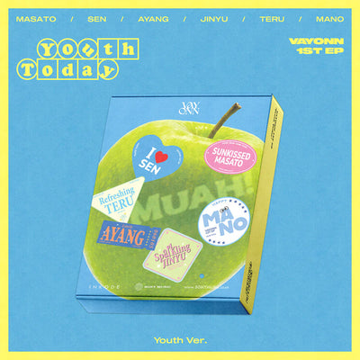 VAYONN - 1ST EP [Youth Today] (Youth Ver.)