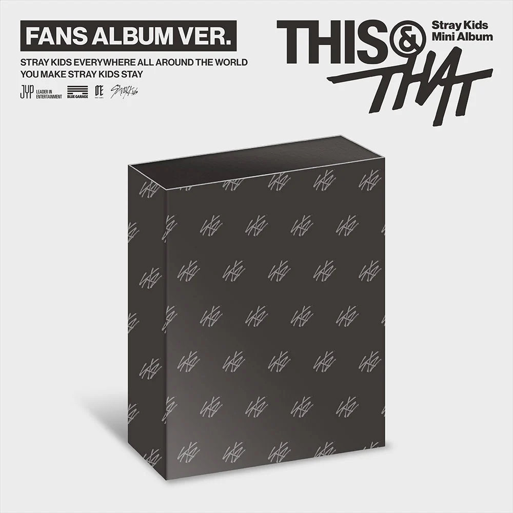 Stray Kids - THIS & THAT (FANS ALBUM VER.) + POB