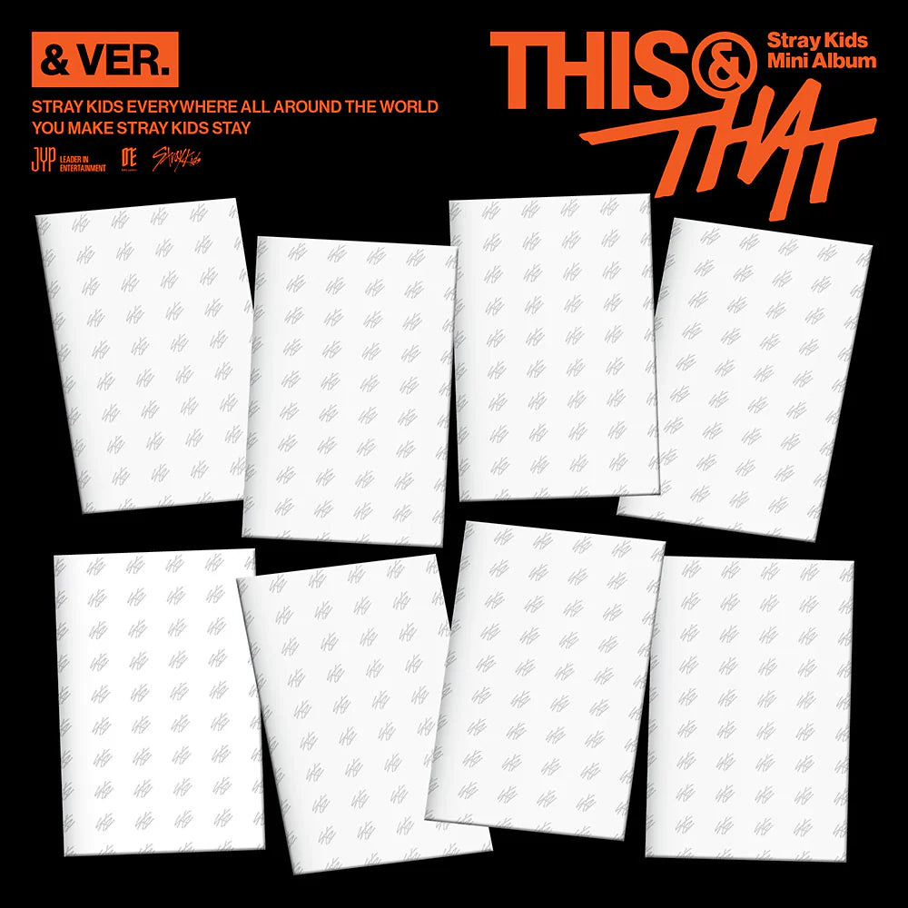 Stray Kids - THIS & THAT (& VER.) + POB