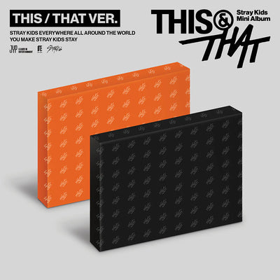 Stray Kids - THIS & THAT (PHOTOBOOK VER.) + POB