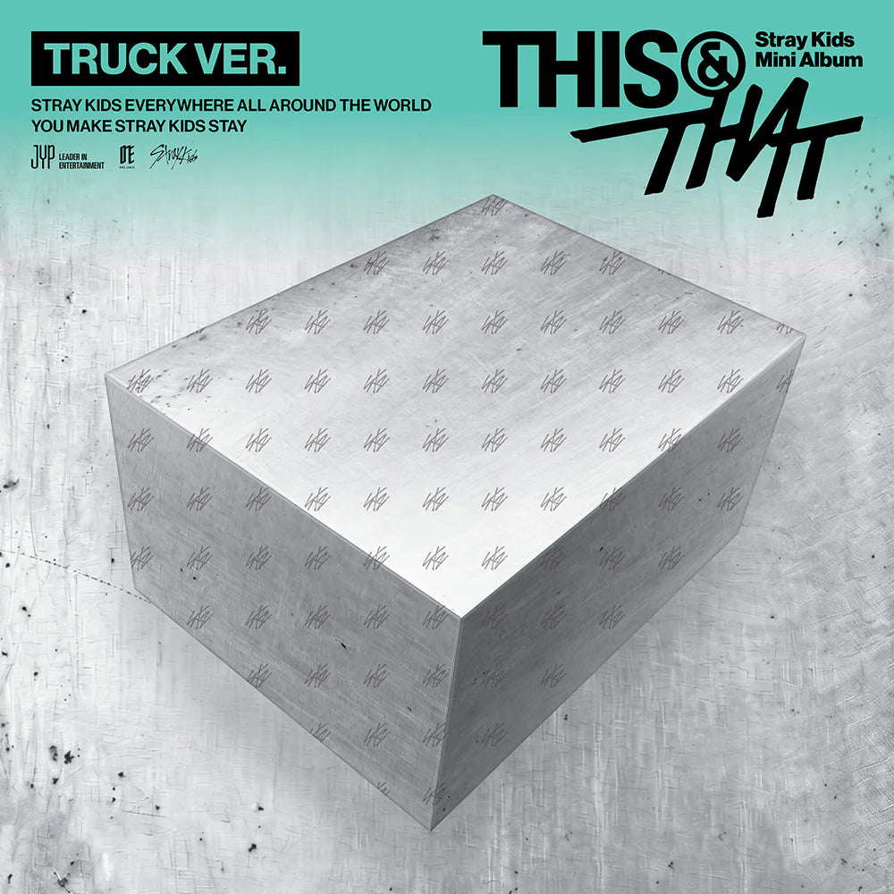 Stray Kids - THIS & THAT (TRUCK VER.) + POB