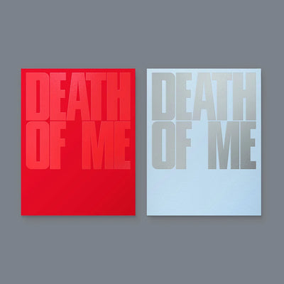 EVAN - [DEATH OF ME] 1st Mini Album (PHOTOBOOK Version) +  POB