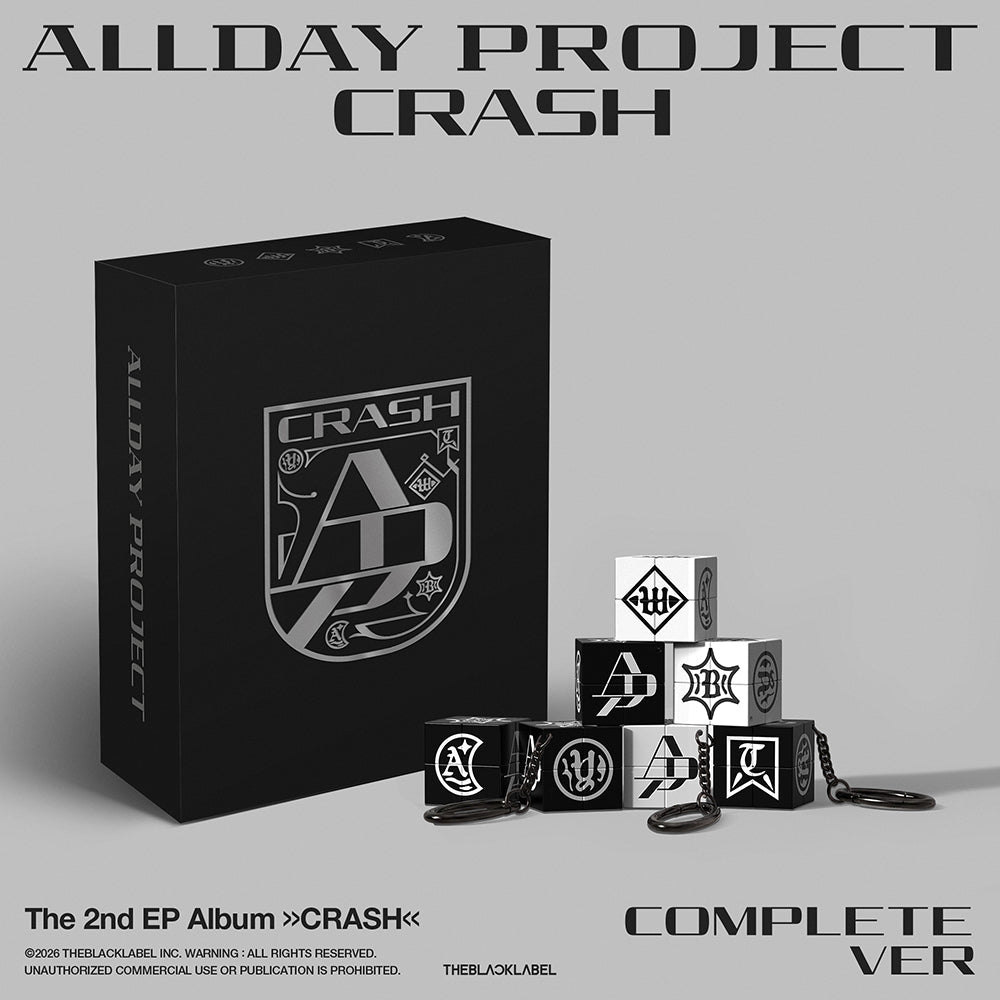 ALLDAY   PROJECT   2ND   EP   ALBUM   -   CRASH   (COMPLETE   VER.) + POB