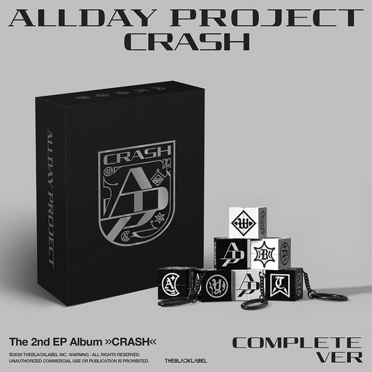 ALLDAY   PROJECT   2ND   EP   ALBUM   -   CRASH   (COMPLETE   VER.) + POB